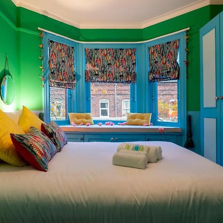 Pass The Keys Colourful, Quirky Artist-Owned 3 Bed Next To Cafes Vila Belfast Exterior foto