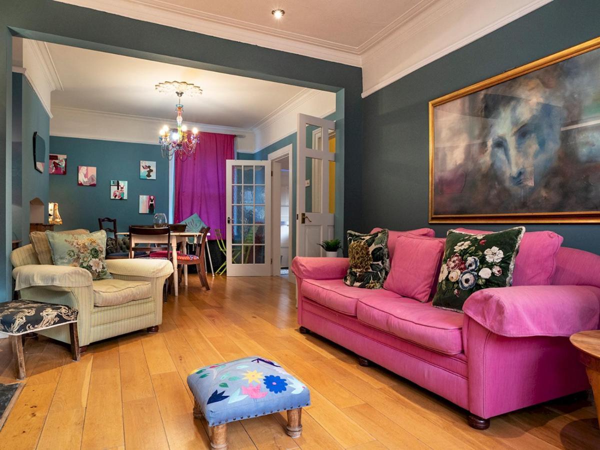 Pass The Keys Colourful, Quirky Artist-Owned 3 Bed Next To Cafes Vila Belfast Exterior foto