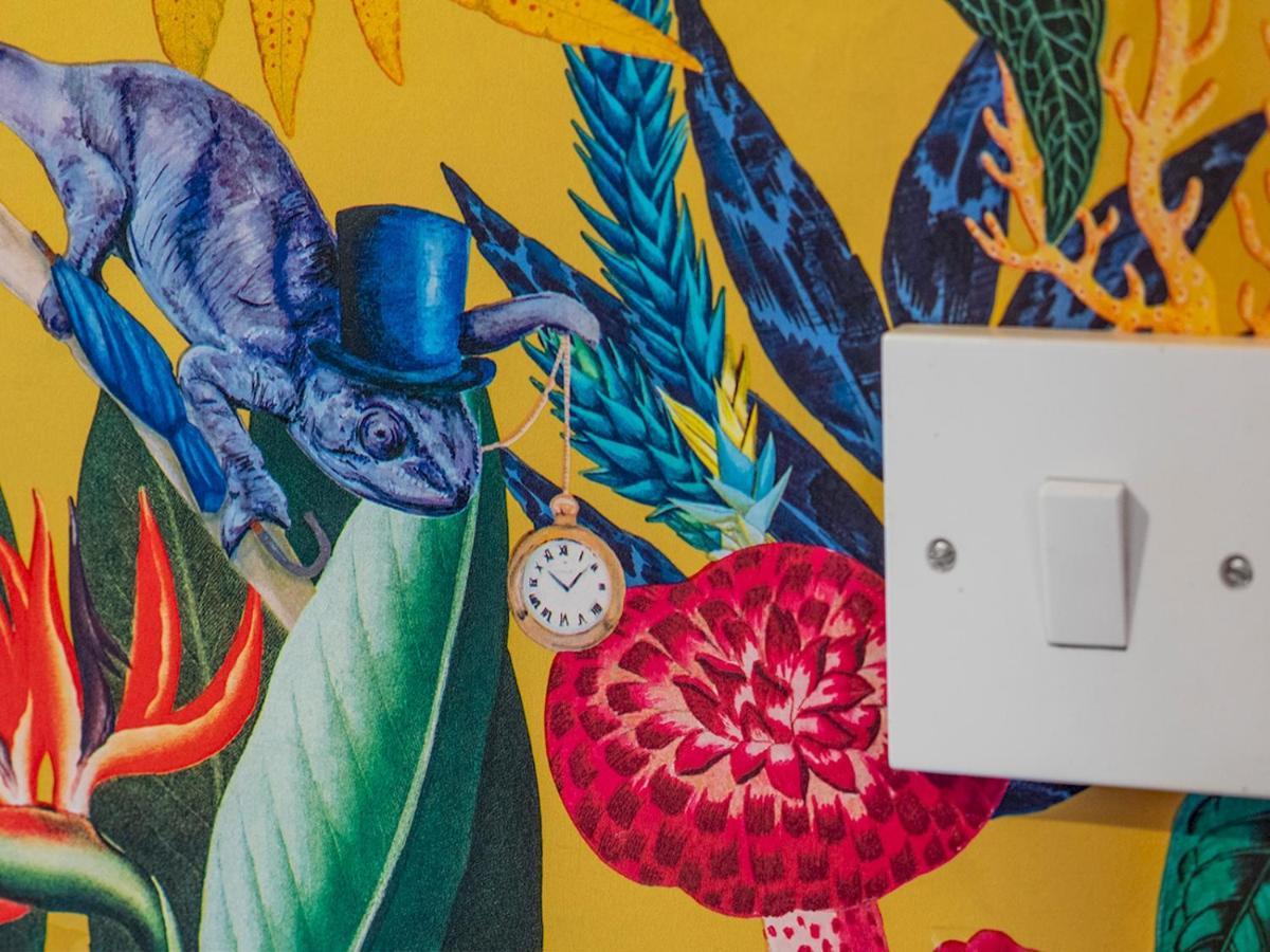 Pass The Keys Colourful, Quirky Artist-Owned 3 Bed Next To Cafes Vila Belfast Exterior foto