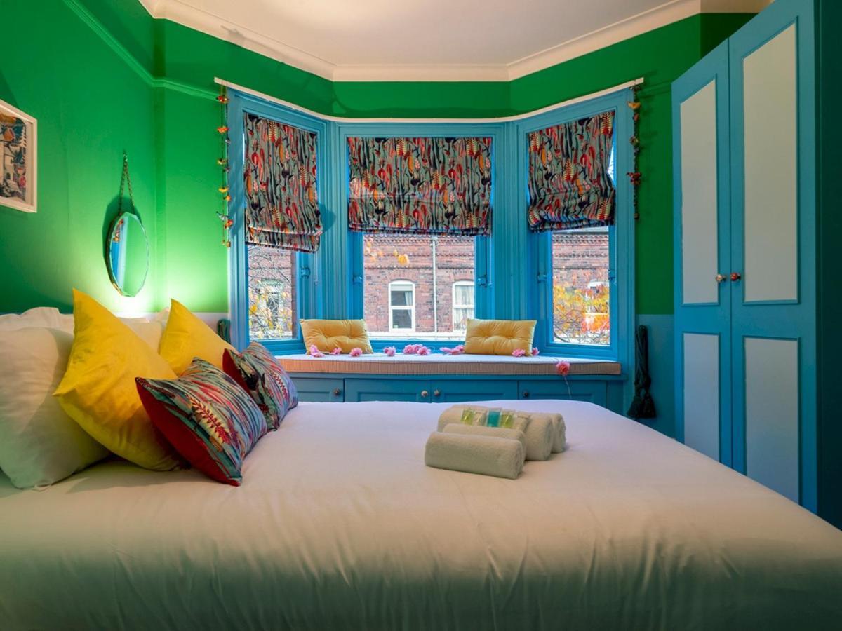 Pass The Keys Colourful, Quirky Artist-Owned 3 Bed Next To Cafes Vila Belfast Exterior foto