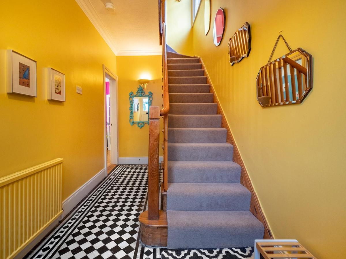 Pass The Keys Colourful, Quirky Artist-Owned 3 Bed Next To Cafes Vila Belfast Exterior foto