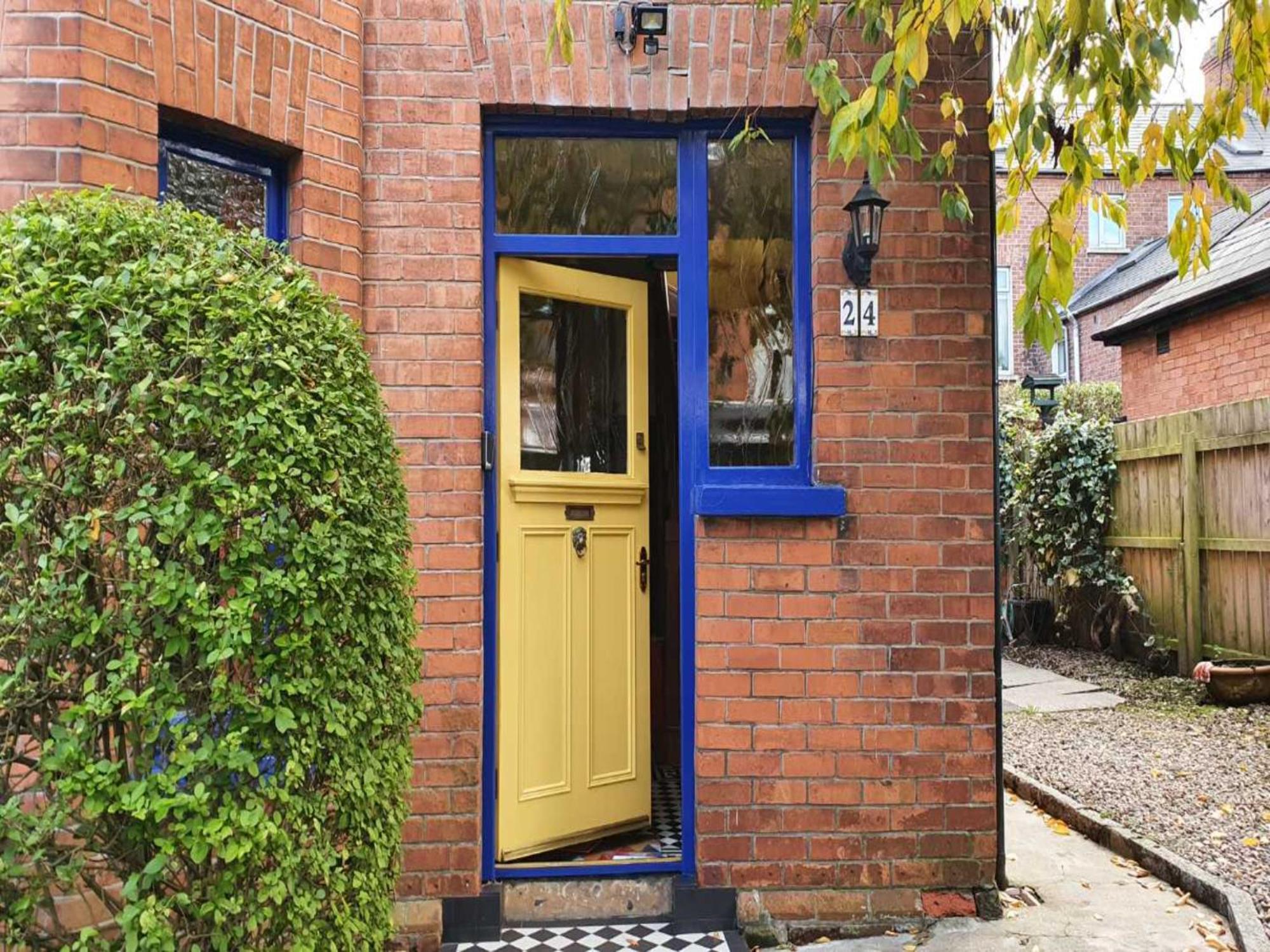 Pass The Keys Colourful, Quirky Artist-Owned 3 Bed Next To Cafes Vila Belfast Exterior foto